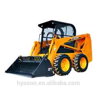 China factory direct offer HY700 Bobcat skid steer loader with bucket attachments for sale